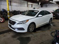 Salvage cars for sale at Denver, CO auction: 2017 Hyundai Sonata Sport