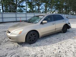 Honda Accord ex salvage cars for sale: 2003 Honda Accord EX