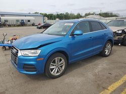 Salvage cars for sale from Copart Pennsburg, PA: 2016 Audi Q3 Premium Plus