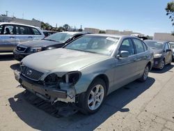 Salvage cars for sale at Martinez, CA auction: 2003 Lexus GS 300