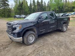 Salvage cars for sale at Montreal Est, QC auction: 2020 GMC Sierra K1500