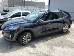 Ford Vehiculos salvage en venta: 2021 Ford Escape Titanium