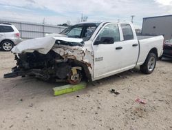 Salvage cars for sale from Copart Appleton, WI: 2017 Dodge RAM 1500 ST