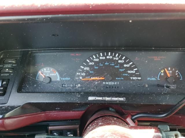 1992 Oldsmobile 98 Regency Elite