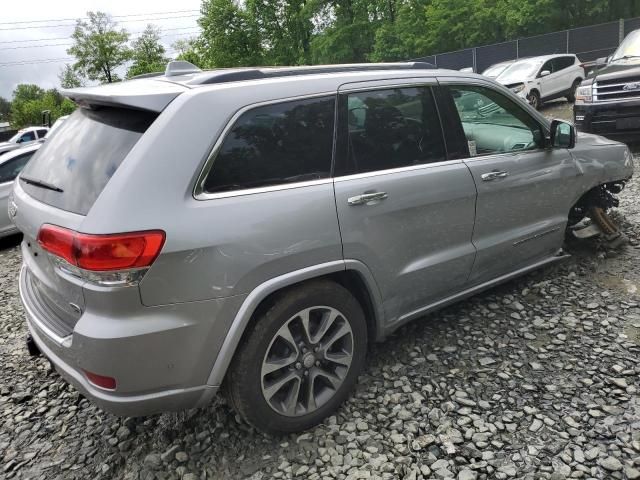 2018 Jeep Grand Cherokee Overland