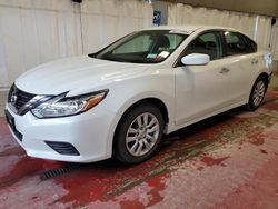 Salvage cars for sale from Copart Angola, NY: 2017 Nissan Altima 2.5