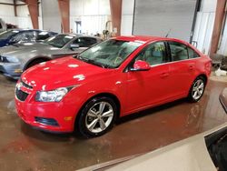 Salvage cars for sale at Lansing, MI auction: 2014 Chevrolet Cruze LT