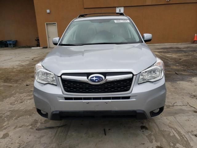 2015 Subaru Forester 2.5I Limited