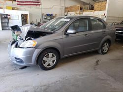 Salvage cars for sale at Ham Lake, MN auction: 2010 Chevrolet Aveo LS