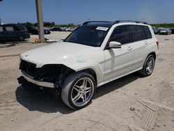 Salvage cars for sale from Copart West Palm Beach, FL: 2012 Mercedes-Benz GLK 350