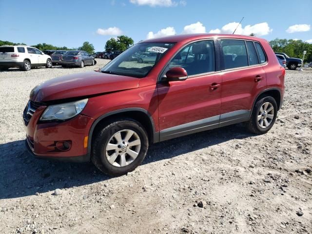 2009 Volkswagen Tiguan S