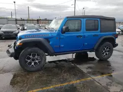 Salvage cars for sale at Los Angeles, CA auction: 2021 Jeep Wrangler Unlimited Rubicon