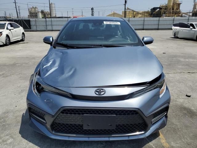 2021 Toyota Corolla SE