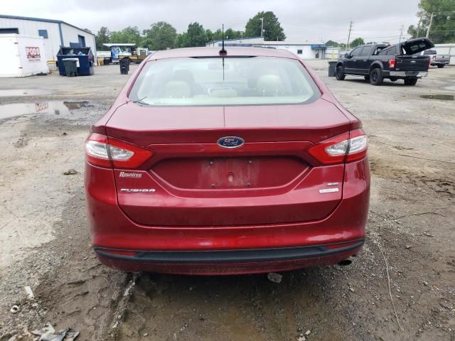 2015 Ford Fusion SE