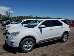Salvage cars for sale at Des Moines, IA auction: 2011 Chevrolet Equinox LT