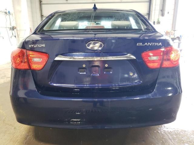 2010 Hyundai Elantra Blue