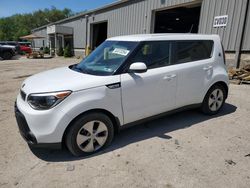 Salvage cars for sale from Copart West Mifflin, PA: 2015 KIA Soul