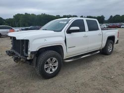 Salvage cars for sale at auction: 2014 GMC Sierra C1500 SLE
