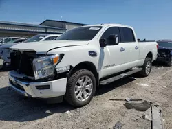 Salvage cars for sale from Copart Earlington, KY: 2020 Nissan Titan XD SV
