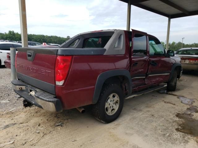 2004 Chevrolet Avalanche C1500