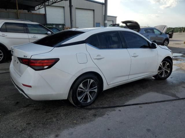 2021 Nissan Sentra SV