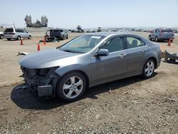 Salvage cars for sale from Copart San Diego, CA: 2009 Acura TSX