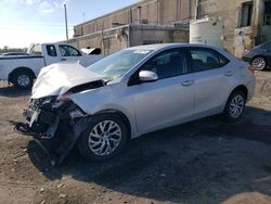 Salvage cars for sale at auction: 2019 Toyota Corolla L