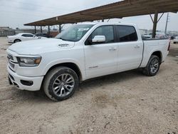Salvage cars for sale at Temple, TX auction: 2022 Dodge 1500 Laramie