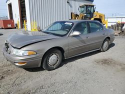 Salvage cars for sale at Airway Heights, WA auction: 2001 Buick Lesabre Custom