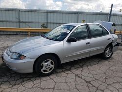 Salvage cars for sale from Copart Dyer, IN: 2003 Chevrolet Cavalier