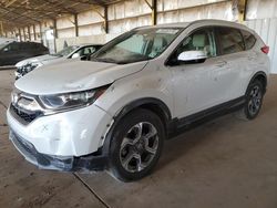 Honda cr-v exl salvage cars for sale: 2019 Honda CR-V EXL