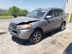 Hyundai salvage cars for sale: 2008 Hyundai Santa FE SE