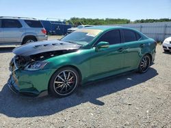 Salvage cars for sale from Copart Anderson, CA: 2009 Lexus IS 250