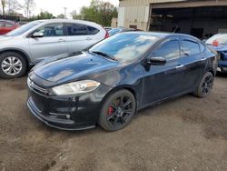 Salvage cars for sale at New Britain, CT auction: 2013 Dodge Dart Limited