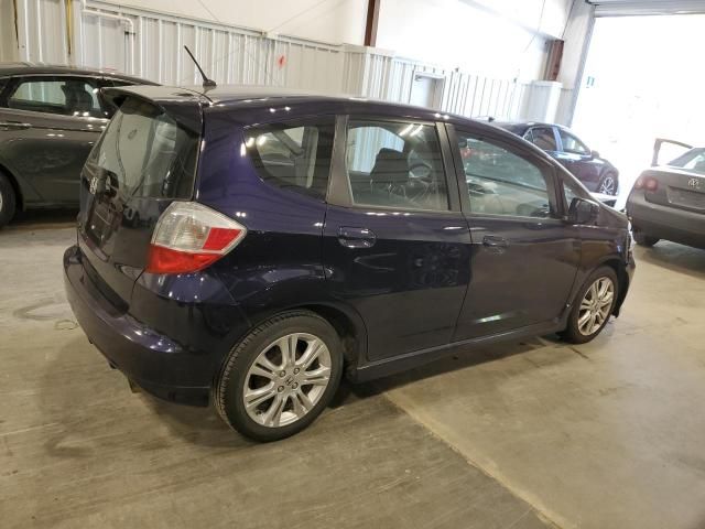 2009 Honda FIT Sport