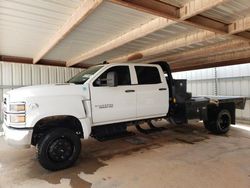 Salvage cars for sale from Copart Andrews, TX: 2019 Chevrolet Silverado Medium Duty