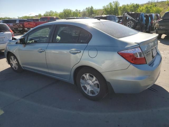 2012 Honda Civic Hybrid