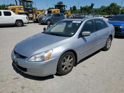Salvage cars for sale at Cahokia Heights, IL auction: 2003 Honda Accord EX