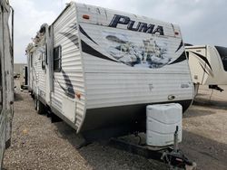 Salvage cars for sale from Copart Houston, TX: 2012 Palomino Puma
