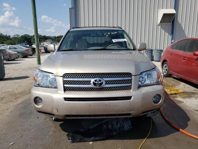 2006 Toyota Highlander Hybrid