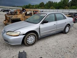 2001 Honda Accord Value en venta en Memphis, TN