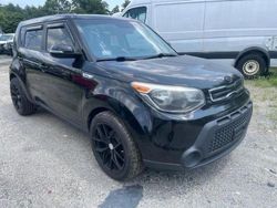 Salvage cars for sale at North Billerica, MA auction: 2014 KIA Soul +