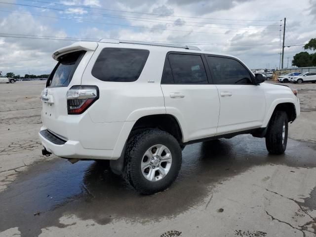 2017 Toyota 4runner SR5/SR5 Premium