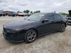 Salvage cars for sale at West Warren, MA auction: 2023 Honda Accord EX