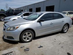 Salvage cars for sale at Jacksonville, FL auction: 2013 Chevrolet Malibu LS