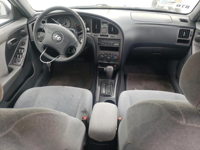 2005 Hyundai Elantra GLS