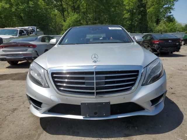 2014 Mercedes-Benz S 550