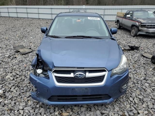 2012 Subaru Impreza Premium