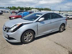 Salvage cars for sale from Copart Pennsburg, PA: 2014 Hyundai Sonata GLS