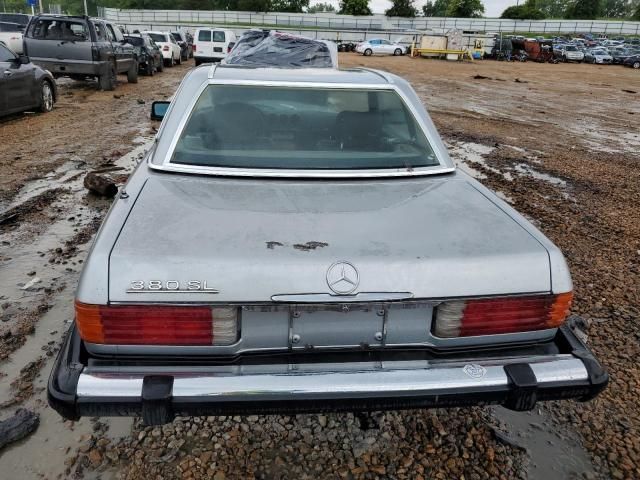 1982 Mercedes-Benz 380 SL